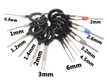 by DHL or Fedex 200set 11*Terminal Removal Tool Car Electrical Wiring Crimp Connector Pin Extractor Kit pdr tools
by DHL or Fedex 200set 11*Terminal Removal Tool Car Electrical Wiring Crimp Connector Pin Extractor Kit pdr tools