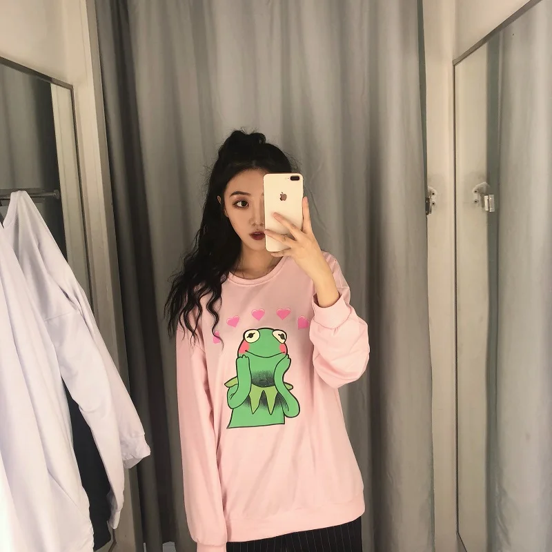 GRUIICEEN womens hoodies jumper autumn 2018 new printed cartoon long sleeve Sweatshirts GY2018277
GRUIICEEN womens hoodies jumper autumn 2018 new printed cartoon long sleeve Sweatshirts GY2018277