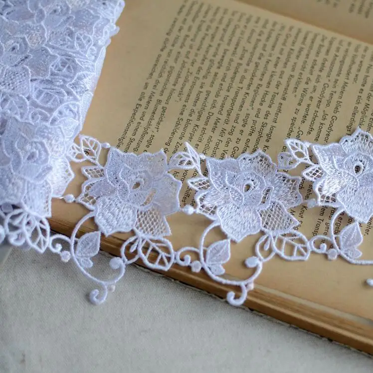 1 Meter 6cm Width White Pink Beige Polyester Lace Trim DIY Sewing Lace Fabric for Clothes Home Textiles Apparel Acceesories
1 Meter 6cm Width White Pink Beige Polyester Lace Trim DIY Sewing Lace Fabric for Clothes Home Textiles Apparel Acceesories