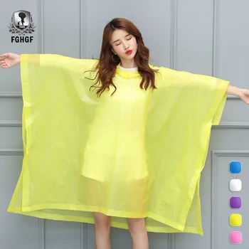 FGHGF EVA Adult Man Woman Transparent Bicycle Rainwear Tour Hiking Environment Raincoat Outdoor Rainwear Waterproof Poncho
FGHGF EVA Adult Man Woman Transparent Bicycle Rainwear Tour Hiking Environment Raincoat Outdoor Rainwear Waterproof Poncho