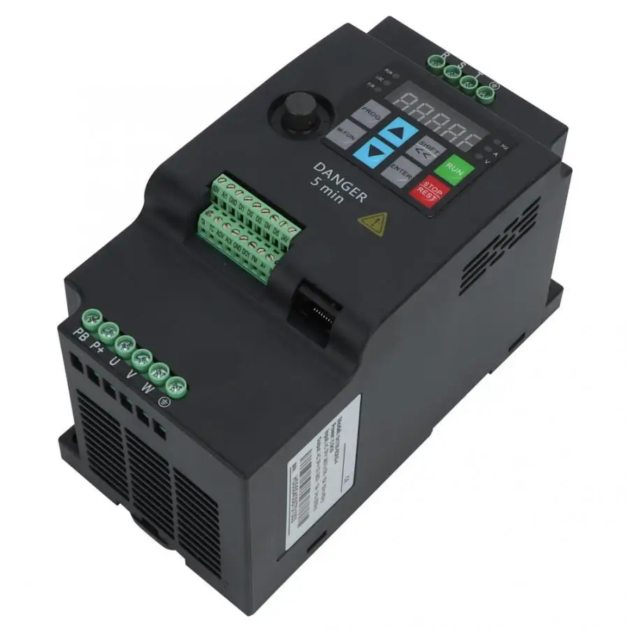 SKI780-5D5G-4 5.5kw 380V 3 Phase Input & Output Universal Motor VFD Frequency Converter
SKI780-5D5G-4 5.5kw 380V 3 Phase Input & Output Universal Motor VFD Frequency Converter