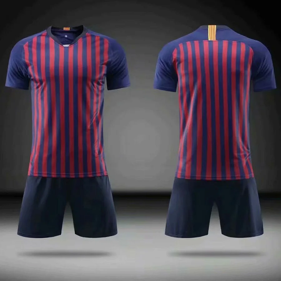 2019 men's football jerseys match suits blank men's soccer uniforms short-sleeved sports team football training suits custom
2019 men's football jerseys match suits blank men's soccer uniforms short-sleeved sports team football training suits custom