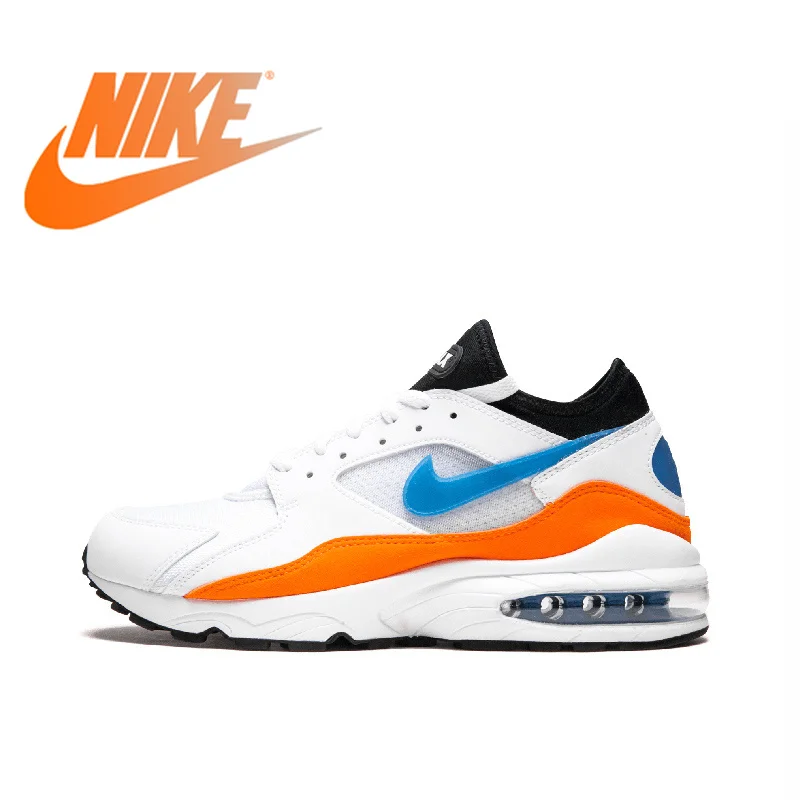 

Original Authentic NIKE Air Max 93 Mens Running Shoes Sneakers Cushioning Breathable Sport Outdoor Good Quality Durable 306551
