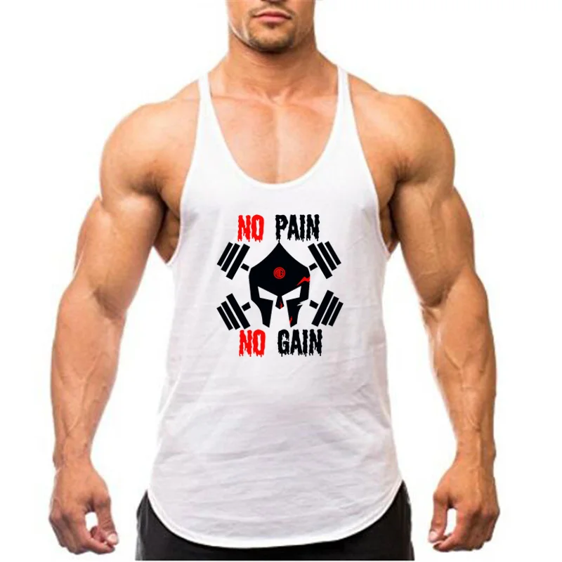 Brand gyms clothing bodybuilding stringer tank tops fitness mens cotton vest muscle singlets no pain no gain sleeveless shirt
Brand gyms clothing bodybuilding stringer tank tops fitness mens cotton vest muscle singlets no pain no gain sleeveless shirt