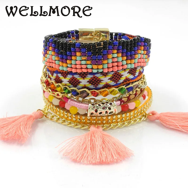 beads bracelet women charm bracelets handmade bracelets & bangles Bohemian bracelets for women have S/M/L SIZE
beads bracelet women charm bracelets handmade bracelets & bangles Bohemian bracelets for women have S/M/L SIZE