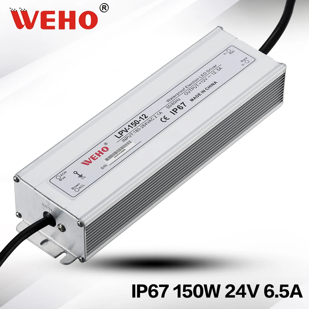 (LPV-150-24)small size 150W 24V DC Waterproof Switched-mode power supply 24V 150w led power supply
(LPV-150-24)small size 150W 24V DC Waterproof Switched-mode power supply 24V 150w led power supply