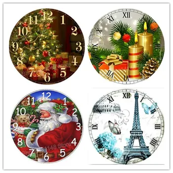 New 5d diy diamond painting clock kit Christmas full square diamond embroidery rhinestone mosaic sewing artwork 40x40cm
New 5d diy diamond painting clock kit Christmas full square diamond embroidery rhinestone mosaic sewing artwork 40x40cm