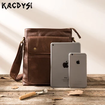 Real Cowhide Leather Manual Men Messenger Bag Retro Soft Shoulder Bag Vertical Casual Message Bag Male Fashion Crossbody Bag Hot
Real Cowhide Leather Manual Men Messenger Bag Retro Soft Shoulder Bag Vertical Casual Message Bag Male Fashion Crossbody Bag Hot