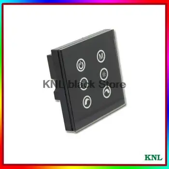 Led Touch Panel RGB controller Six Key Led Controller DC12V~24V, 12V<144W,24V<288W
Led Touch Panel RGB controller Six Key Led Controller DC12V~24V, 12V<144W,24V<288W