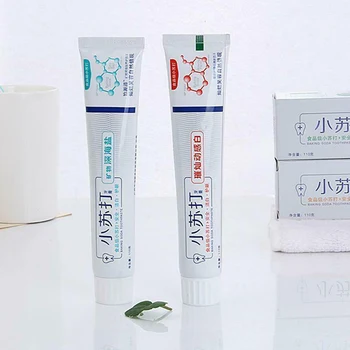 Magical Baking Soda Toothpaste Whitening Stain Remover 110g Intensive for Brushing Teeth fresher breath
Magical Baking Soda Toothpaste Whitening Stain Remover 110g Intensive for Brushing Teeth fresher breath