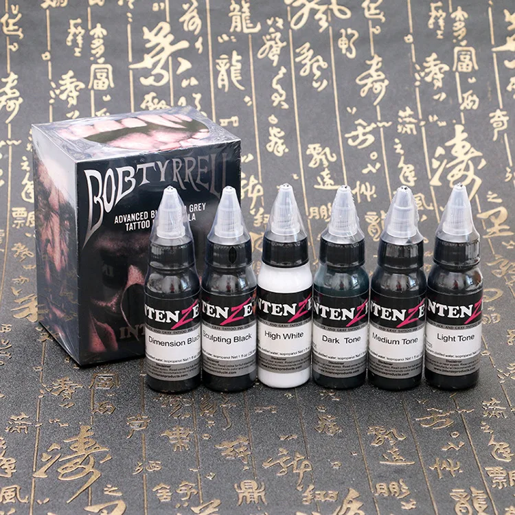 6pcs/set Tattoo Ink Supply 30ml/bottle Top Pigment for Body Art Tattoo Kits Supplies
6pcs/set Tattoo Ink Supply 30ml/bottle Top Pigment for Body Art Tattoo Kits Supplies