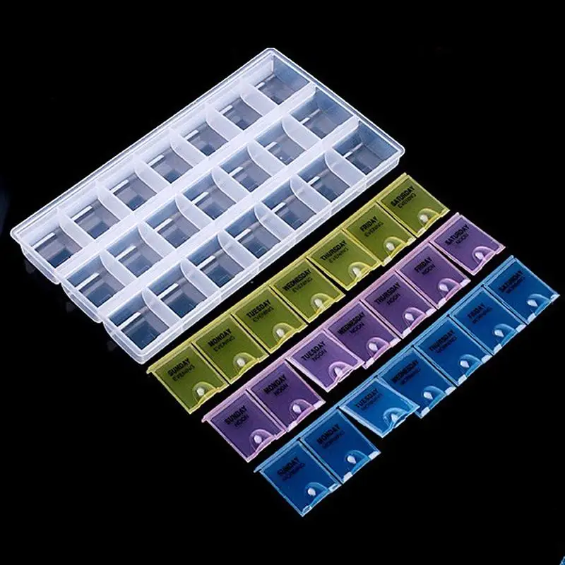 OUNONA OUNONA 21-Cell DIY Clear Plastic Nail Art Decorations Glitter Rhinestones Empty Storage Box Case Display Organizer
OUNONA OUNONA 21-Cell DIY Clear Plastic Nail Art Decorations Glitter Rhinestones Empty Storage Box Case Display Organizer