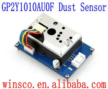 

5PCS/LOT Dust Sensor Detector Module with Sharp GP2Y1010AU0F Onboard for Measuring PM2.5 Air Purifier Air Conditioner Monitor