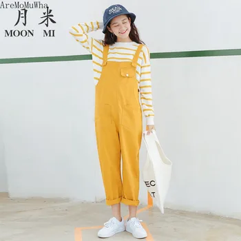 AreMoMuWha Cute Bib Female 2019 New Spring and Autumn Korean Version Loose Thin Nine Points Jeans Wild Suspenders Fashionnova
AreMoMuWha Cute Bib Female 2019 New Spring and Autumn Korean Version Loose Thin Nine Points Jeans Wild Suspenders Fashionnova