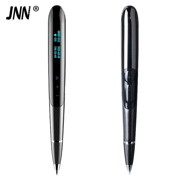 JNN Digital Recorder Pen Professional Hidden Digital Audio Sound Voice 8GB Recorder Pen Dictaphone MP3 Player With LED Display 
JNN Digital Recorder Pen Professional Hidden Digital Audio Sound Voice 8GB Recorder Pen Dictaphone MP3 Player With LED Display