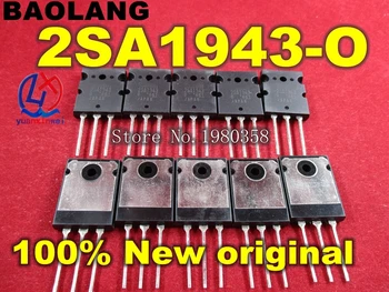 Free Shipping 2SA1943-O 2SC5200-O 2Sa1943 2SC5200 TO-3PL AMP TRANSISTOR NEW Original
Free Shipping 2SA1943-O 2SC5200-O 2Sa1943 2SC5200 TO-3PL AMP TRANSISTOR NEW Original
