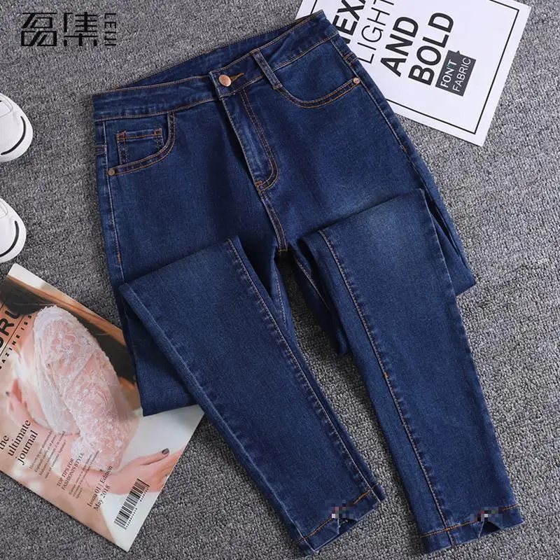 Jeans Woman High Waist New Arrival Soft Plus Size Full Length slim Female Skinny Pencil Denim Pants
Jeans Woman High Waist New Arrival Soft Plus Size Full Length slim Female Skinny Pencil Denim Pants
