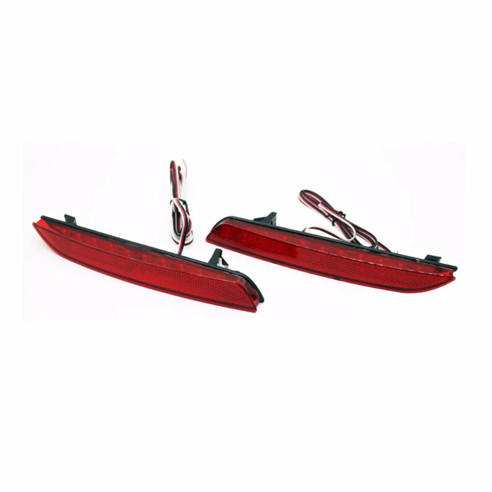 2pcs Waterproof Red Rear Bumper Reflector Lamp Car LED Parking Warning Tail Lights Stop Fog Lamp fit for Honda STEPWGN RG
2pcs Waterproof Red Rear Bumper Reflector Lamp Car LED Parking Warning Tail Lights Stop Fog Lamp fit for Honda STEPWGN RG