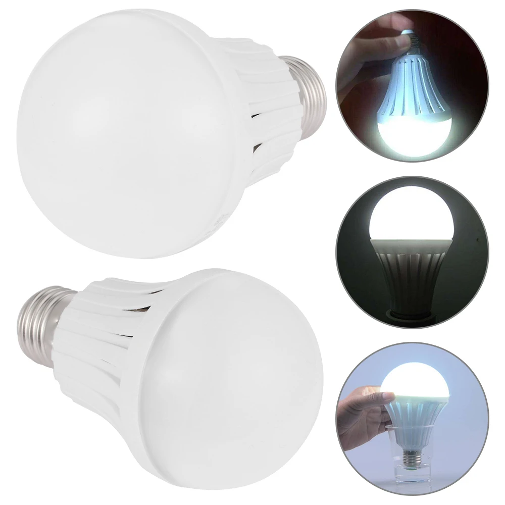 1Pcs New Arrival LED Intelligent Emergency Light Bulb Rechargeable 5-15W E27 B22 220V Intelligent Lamp for Home Improvement
1Pcs New Arrival LED Intelligent Emergency Light Bulb Rechargeable 5-15W E27 B22 220V Intelligent Lamp for Home Improvement
