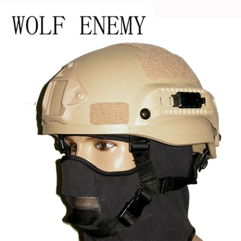 ACH MICH 2002 Military Tactical Combat Helmet & Side Rail for Airsoft Paintball Field Game Movie Prop Cosplay
ACH MICH 2002 Military Tactical Combat Helmet & Side Rail for Airsoft Paintball Field Game Movie Prop Cosplay