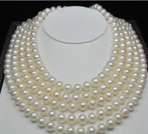 Free Shipping >>>>natural 8-9mm south seas white pearl necklace 60inch 14K gold clasp
Free Shipping >>>>natural 8-9mm south seas white pearl necklace 60inch 14K gold clasp