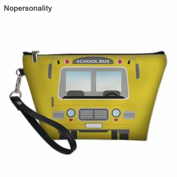 Nopersonality Yellow School Bus Print Toiletry Bag Women Make Up Bags Fashion Lady Female Cosmetic Bag trousse maquillage femme
Nopersonality Yellow School Bus Print Toiletry Bag Women Make Up Bags Fashion Lady Female Cosmetic Bag trousse maquillage femme