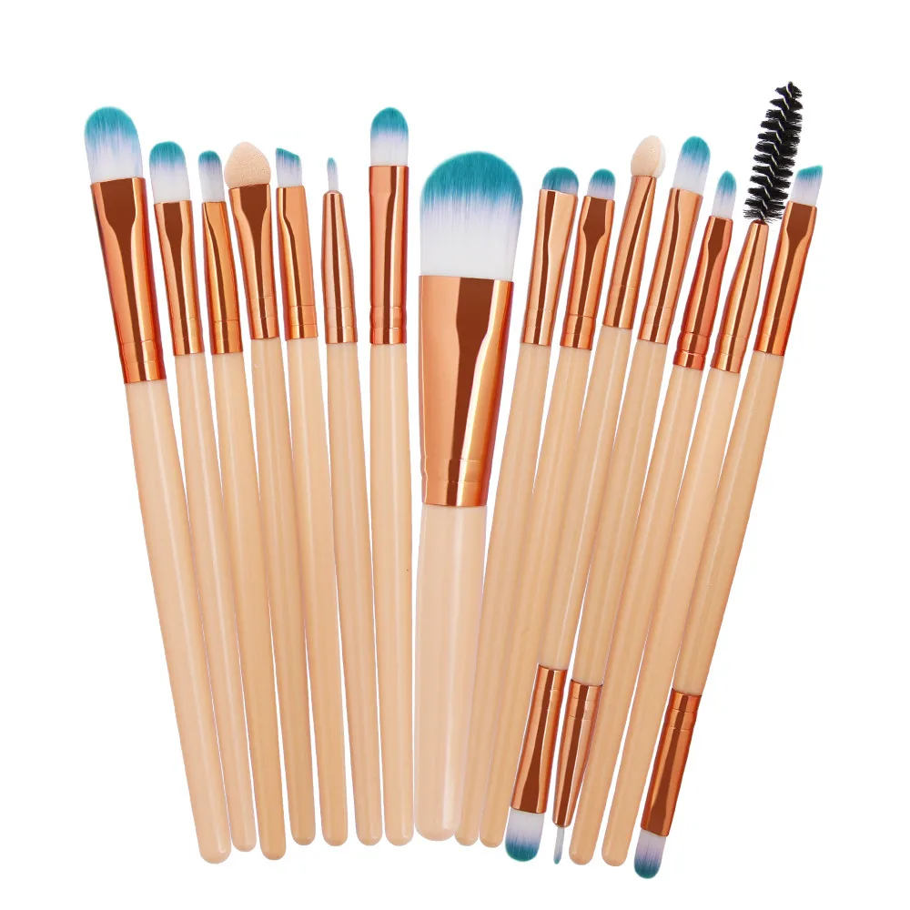 15pcs/set Makeup Brush Set tools Make-up Toiletry Kit Wool Make Up Brush Set набор кистей для макияжа W510
15pcs/set Makeup Brush Set tools Make-up Toiletry Kit Wool Make Up Brush Set набор кистей для макияжа W510