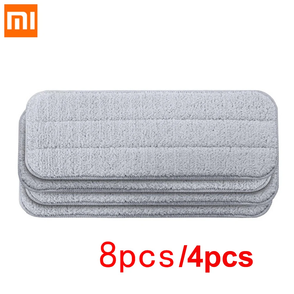 4/8Pcs Deerma Replace Mop for Mi Mijia Water Spray Mop Xiaomi Mijia 360 Rotating Cleaning Cloth Head Wooden Carbon Fiber Clot D5
4/8Pcs Deerma Replace Mop for Mi Mijia Water Spray Mop Xiaomi Mijia 360 Rotating Cleaning Cloth Head Wooden Carbon Fiber Clot D5