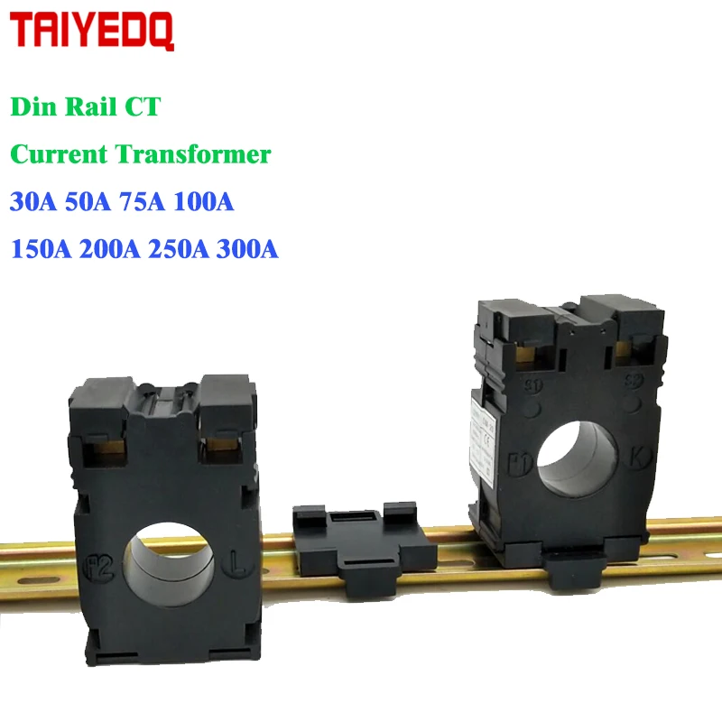 3pcs/lot Din rail current transformer toroidal current transformer DM-20 CT 50A 75A 100A 150A 200A 250A 300A
3pcs/lot Din rail current transformer toroidal current transformer DM-20 CT 50A 75A 100A 150A 200A 250A 300A