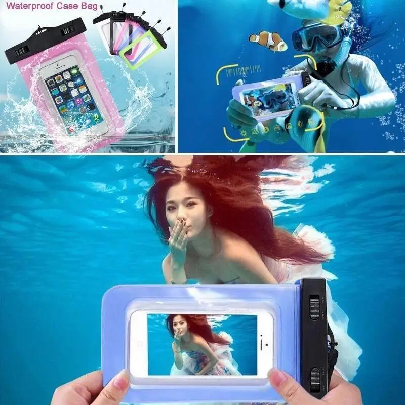 Waterproof Bag Case Underwater Pouch Dry Bag Case Cover for Huawei Iphone Samsung Mobile Phone
Waterproof Bag Case Underwater Pouch Dry Bag Case Cover for Huawei Iphone Samsung Mobile Phone