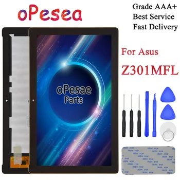 oPesea For Asus ZenPad 10 Z301M Z301ML Z301MFL P028 Full LCD Display Panel Touch Screen Digitizer Glass Assembly Replacement
oPesea For Asus ZenPad 10 Z301M Z301ML Z301MFL P028 Full LCD Display Panel Touch Screen Digitizer Glass Assembly Replacement
