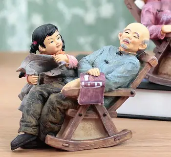 Wedding decoration crafts filial duty rocking chair grandparents decoration resin decoration gifts wholesale factory outle
Wedding decoration crafts filial duty rocking chair grandparents decoration resin decoration gifts wholesale factory outle