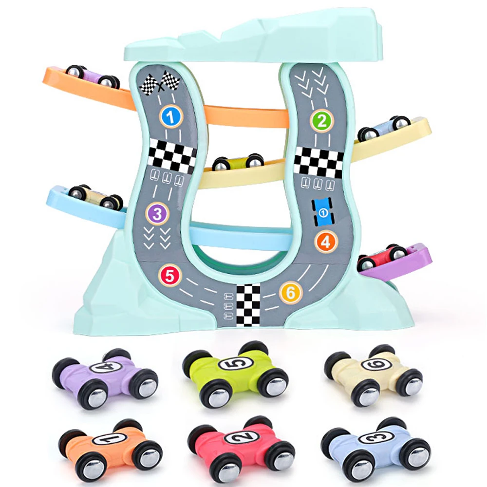 YETAA Gliding Car Set Slot Track Car Toys Plastic Ladder Educational Inertia Slide Model Gifts For Girls & Boy Toys For Children
YETAA Gliding Car Set Slot Track Car Toys Plastic Ladder Educational Inertia Slide Model Gifts For Girls & Boy Toys For Children