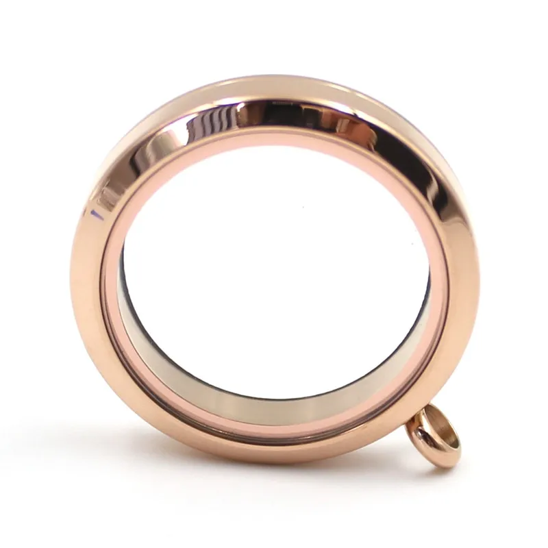3 Sizes Rose Gold Color Plain Magnetic Floating Locket 316L Stainless Steel Floating Memory Glass Locket Pendant Dropshipping!
3 Sizes Rose Gold Color Plain Magnetic Floating Locket 316L Stainless Steel Floating Memory Glass Locket Pendant Dropshipping!