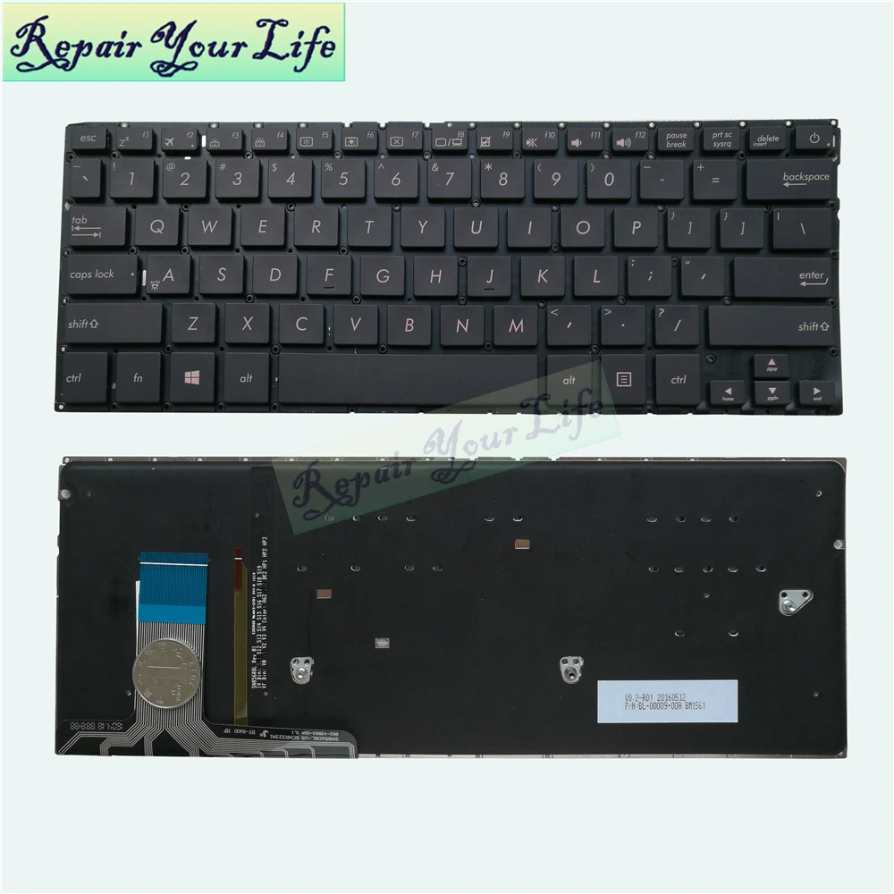 Repair You Life laptop keyboard for ASUS UX330C UX330UA UX330 UX330CA US standard backlit keyboard new
Repair You Life laptop keyboard for ASUS UX330C UX330UA UX330 UX330CA US standard backlit keyboard new