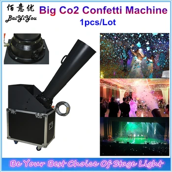 Big Co2 Confetti Stage Effect Machine Co2 Gas Paper Cannon Blaster Jet Hand Control Aluminium Cast Confetti Launcher Machine
Big Co2 Confetti Stage Effect Machine Co2 Gas Paper Cannon Blaster Jet Hand Control Aluminium Cast Confetti Launcher Machine