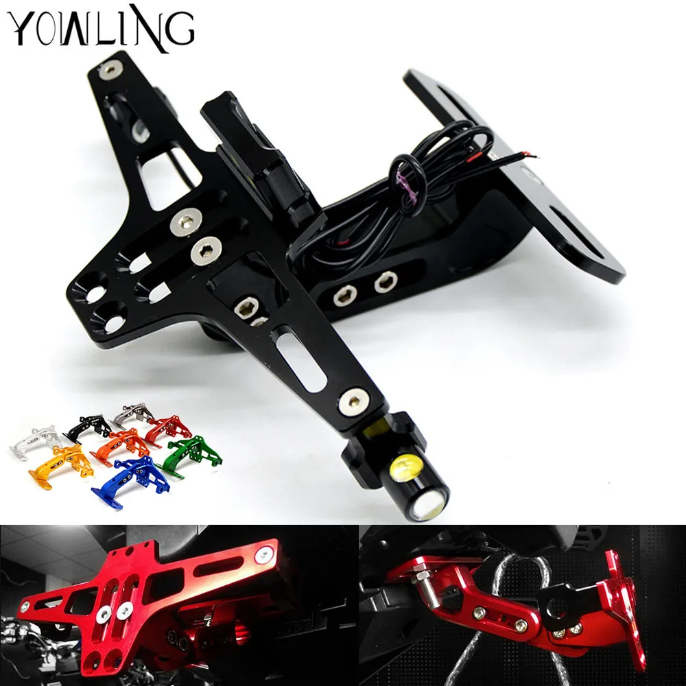 Motorcycle License Plate Bracket Licence Plate Holder Frame Number Plate For Honda Cbr 600 F2 F3 F4 F4i 900 Cbr900rr 1993-2016
Motorcycle License Plate Bracket Licence Plate Holder Frame Number Plate For Honda Cbr 600 F2 F3 F4 F4i 900 Cbr900rr 1993-2016