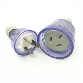 1Pair Australian Power Cord SAA Female Socket +Male Plug Electrical Plug Industrial Vintage Style Rewire Plug DIY Assembled
1Pair Australian Power Cord SAA Female Socket +Male Plug Electrical Plug Industrial Vintage Style Rewire Plug DIY Assembled