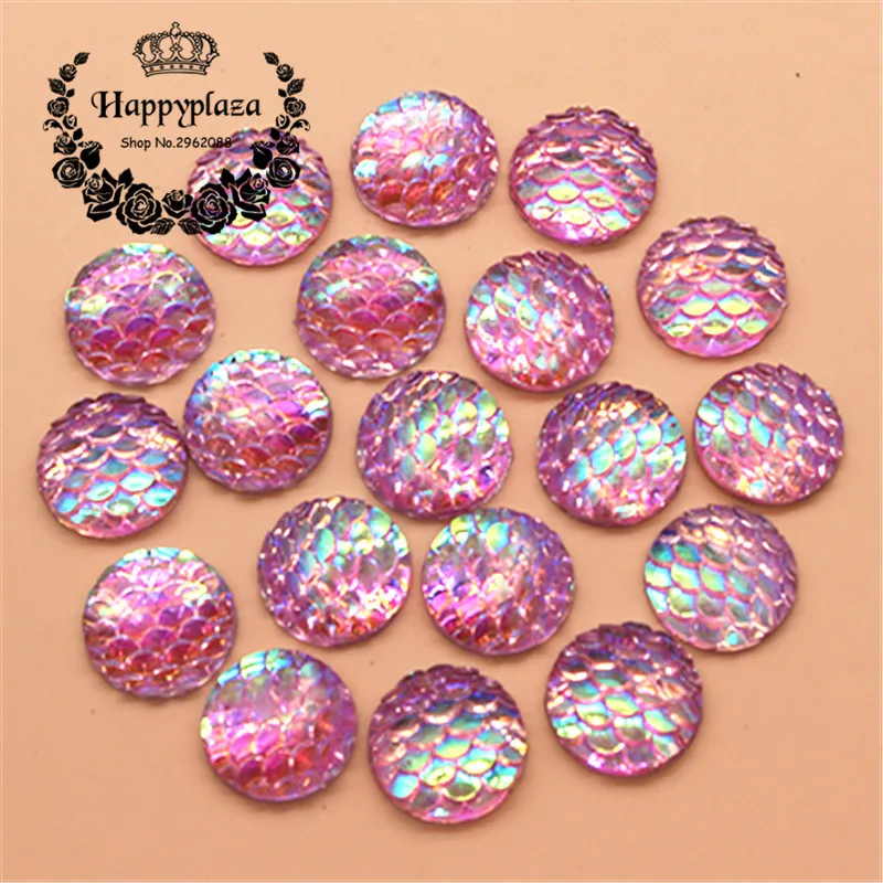 12mm 100pcs Pink AB Resin Fish Scale Flatback Rhinestone Round Cabochon Embellishment Scrapbooking For DIY Crafts
12mm 100pcs Pink AB Resin Fish Scale Flatback Rhinestone Round Cabochon Embellishment Scrapbooking For DIY Crafts