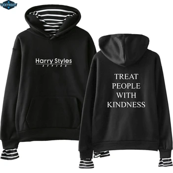 Harry StylesTreat People With Kindness hoody Velvet fake two Student Grils Hoodie Sweatshirts Women Casual Turtlenceck Hoodies
Harry StylesTreat People With Kindness hoody Velvet fake two Student Grils Hoodie Sweatshirts Women Casual Turtlenceck Hoodies