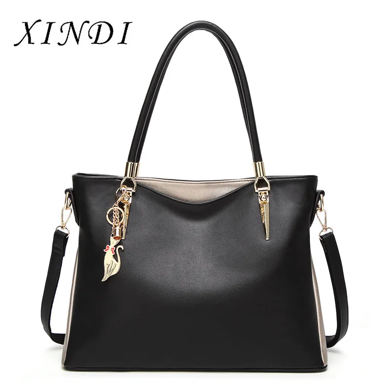 XINDI Brand luxury handbags women bags designer PU Leather Fashion Shoulder bag bolsas Female Tote bag exquisite Lady sac a main
XINDI Brand luxury handbags women bags designer PU Leather Fashion Shoulder bag bolsas Female Tote bag exquisite Lady sac a main