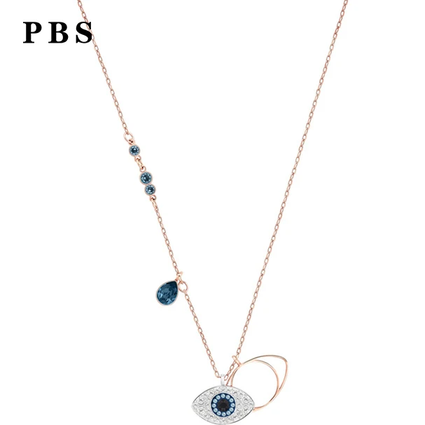PBS Original Copy High Quality 1:1 Exquisite And Generous Devil's Eye Necklace With Logo Free Of Charge Wholesale Manufacturers
PBS Original Copy High Quality 1:1 Exquisite And Generous Devil's Eye Necklace With Logo Free Of Charge Wholesale Manufacturers