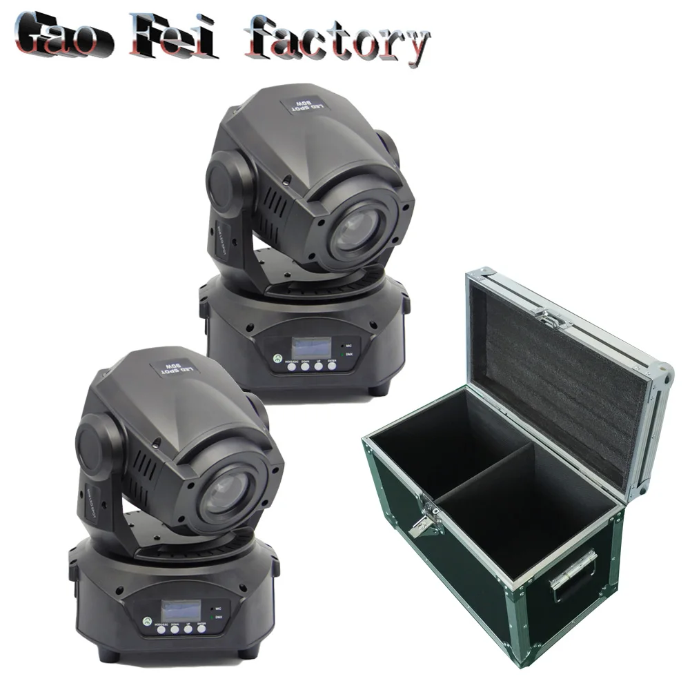 flight case 2 Pcs/lot 90W Moving Head Spot Light LED Spot Moving Head Light Gobo LED 3 Face Prism Light for Stage Bar
flight case 2 Pcs/lot 90W Moving Head Spot Light LED Spot Moving Head Light Gobo LED 3 Face Prism Light for Stage Bar