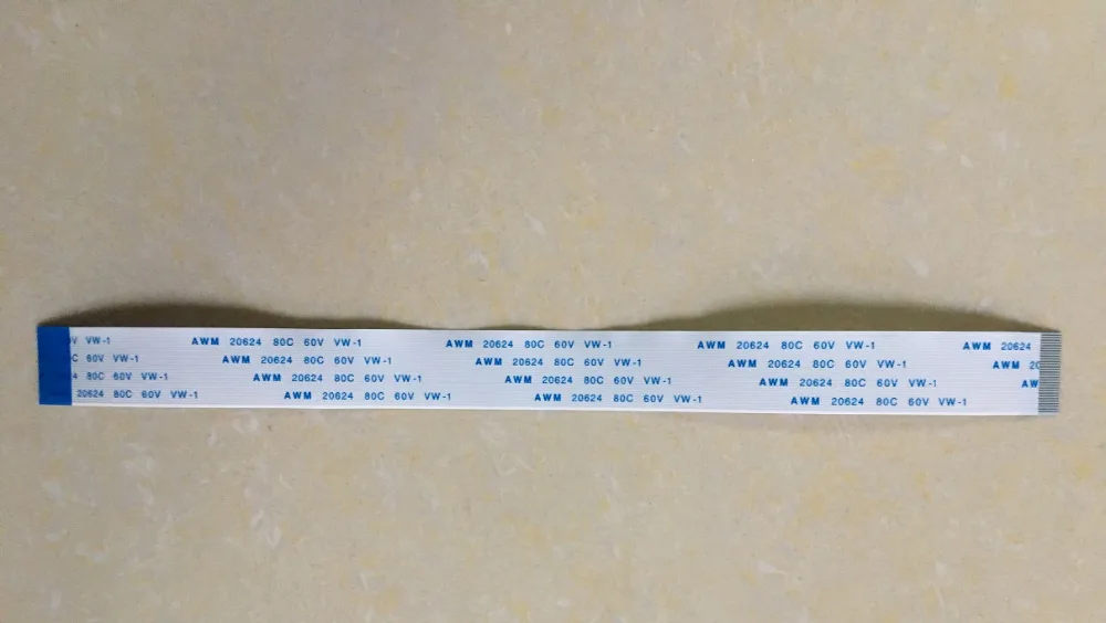 NEW FFC FPC Flexible Flat Cable 0.5mm Pitch 30 pin Reverse width 15.5mm Length 40mm 80mm 100mm 110mm 150mm 200mm 300mm
NEW FFC FPC Flexible Flat Cable 0.5mm Pitch 30 pin Reverse width 15.5mm Length 40mm 80mm 100mm 110mm 150mm 200mm 300mm