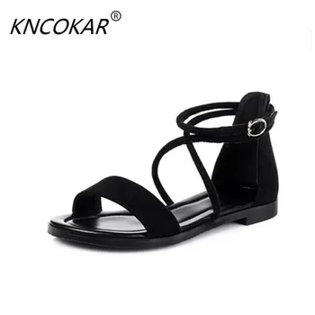 New flats for the 2017 summer Female student fashion is tie-in shoe fish mouth thick and the Roman sandals girl 35-40 yards
New flats for the 2017 summer Female student fashion is tie-in shoe fish mouth thick and the Roman sandals girl 35-40 yards
