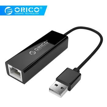 ORICO USB 2.0 Gigabit Ethernet Adapter USB to RJ45 10M/100M Lan Network Card for Windows 10 8 8.1 7 XP Mac OS laptop Black
ORICO USB 2.0 Gigabit Ethernet Adapter USB to RJ45 10M/100M Lan Network Card for Windows 10 8 8.1 7 XP Mac OS laptop Black