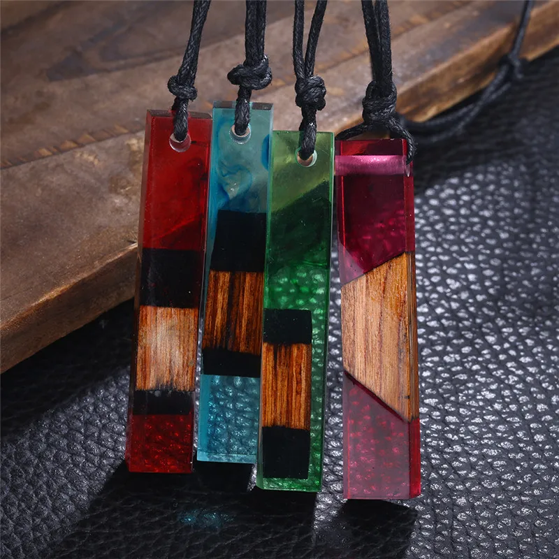 Hot Sale Fashion Women Men Necklace Handmade Vintage Resin Wood Necklaces Pendant Long Rope Wooden Necklace Jewelry Holiday Gift
Hot Sale Fashion Women Men Necklace Handmade Vintage Resin Wood Necklaces Pendant Long Rope Wooden Necklace Jewelry Holiday Gift