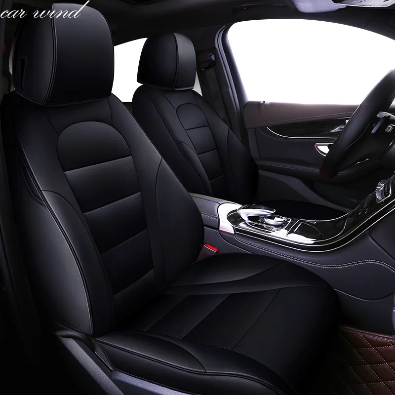 Car Wind Auto automobiles Cowhide leather Car seat cover For Volkswagen vw passat b5 polo 4 Golf tiguan jetta Car accessories
Car Wind Auto automobiles Cowhide leather Car seat cover For Volkswagen vw passat b5 polo 4 Golf tiguan jetta Car accessories