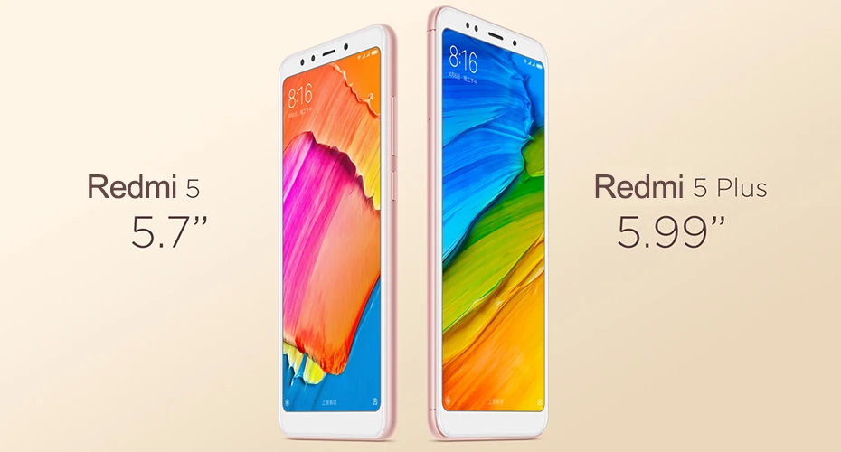 Xiaomi Redmi 5 Plus Mi Com