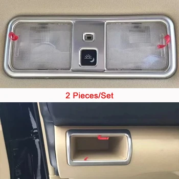 For Toyota Camry 2015 2016 2017 ABS Matte Car rear reading Lampshade and Storage box frame Cover Trim Car styling 2pcs/set
For Toyota Camry 2015 2016 2017 ABS Matte Car rear reading Lampshade and Storage box frame Cover Trim Car styling 2pcs/set
